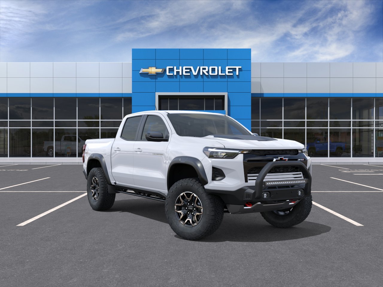 New 2026 Summit White Chevrolet ZR2 image 25