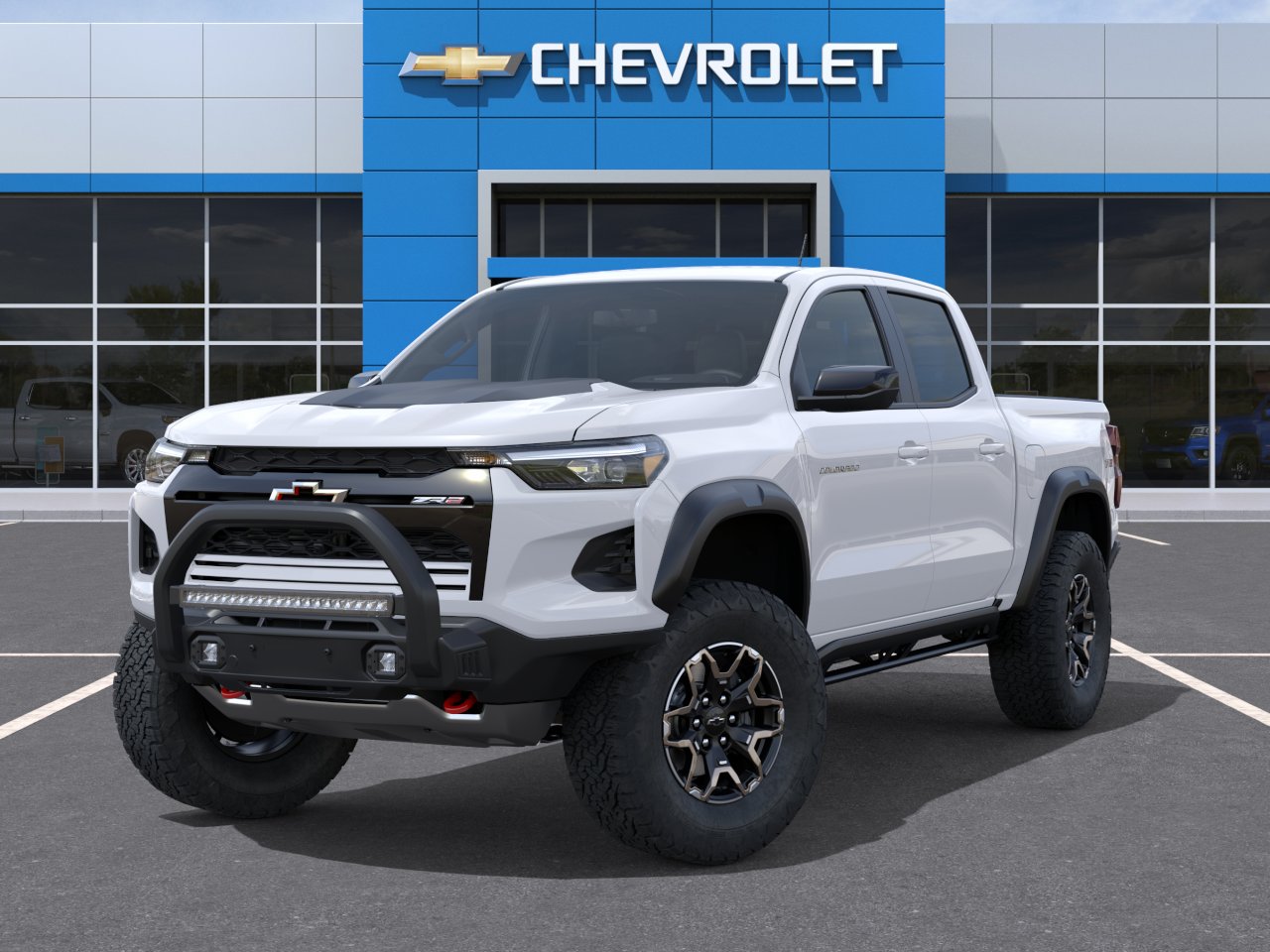 New 2026 Summit White Chevrolet ZR2 image 30