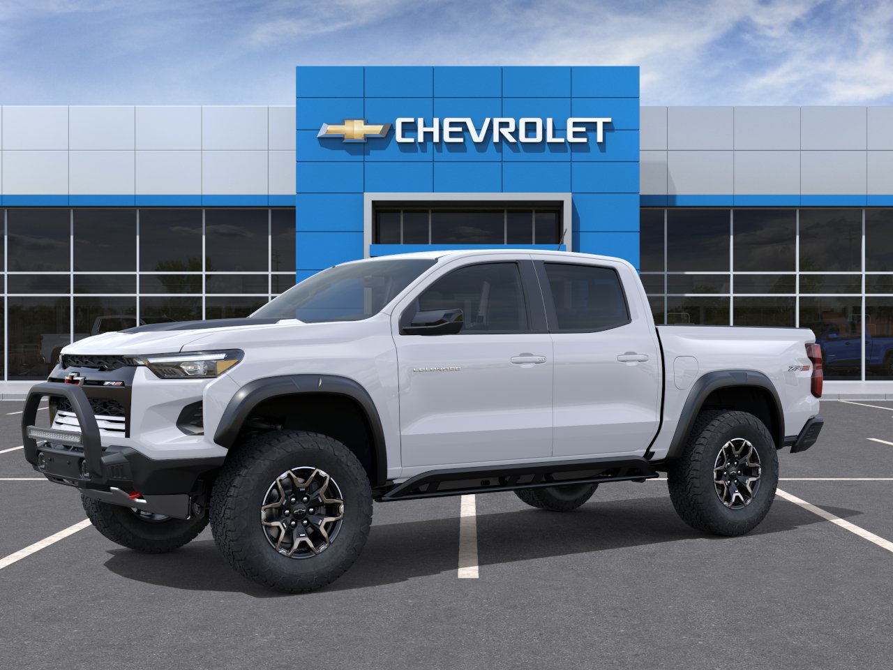 New 2026 Summit White Chevrolet ZR2 image 26