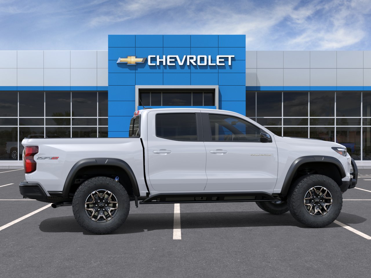New 2026 Summit White Chevrolet ZR2 image 29