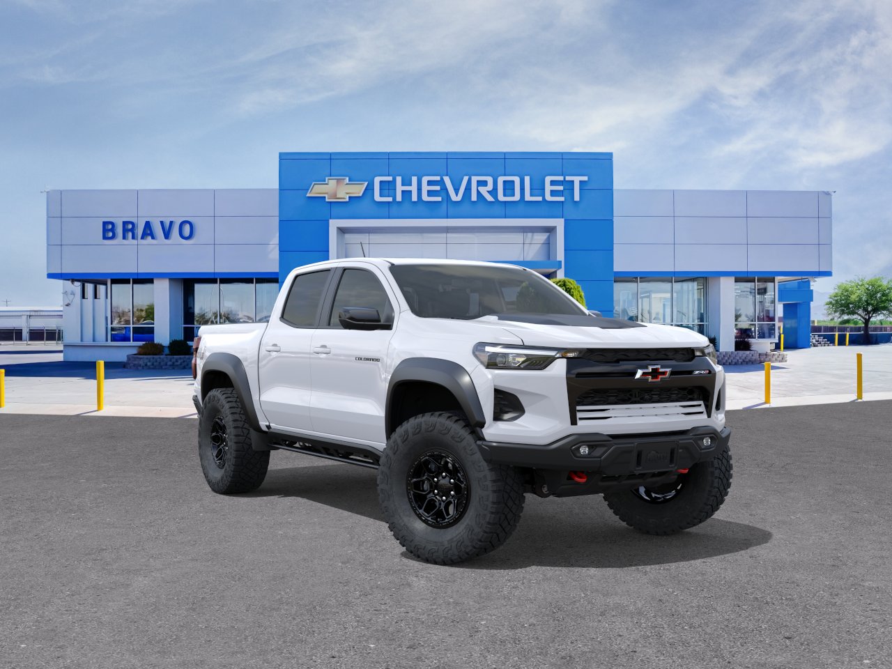 2026 Chevrolet Colorado ZR2 4WD's photo