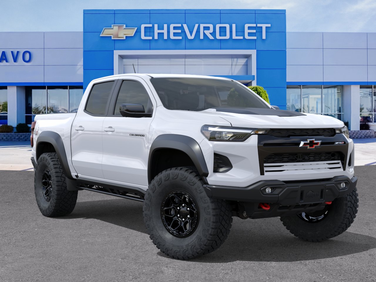 2026 Chevrolet Colorado ZR2 - Photo 8