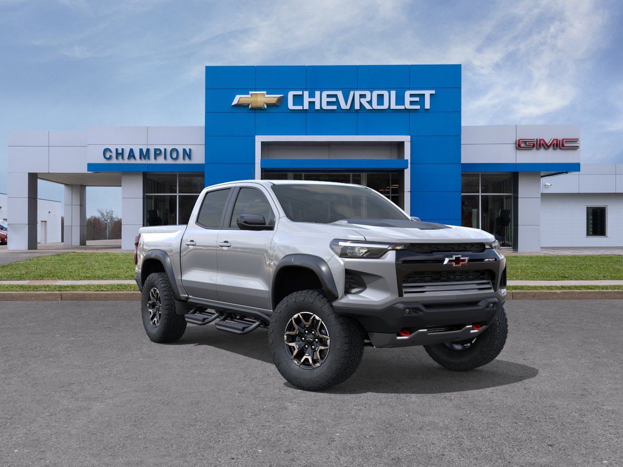 2026 Chevrolet Colorado ZR2 4WD's photo