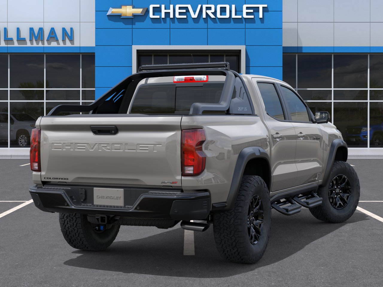 New 2026 White Sands Chevrolet ZR2 image 4