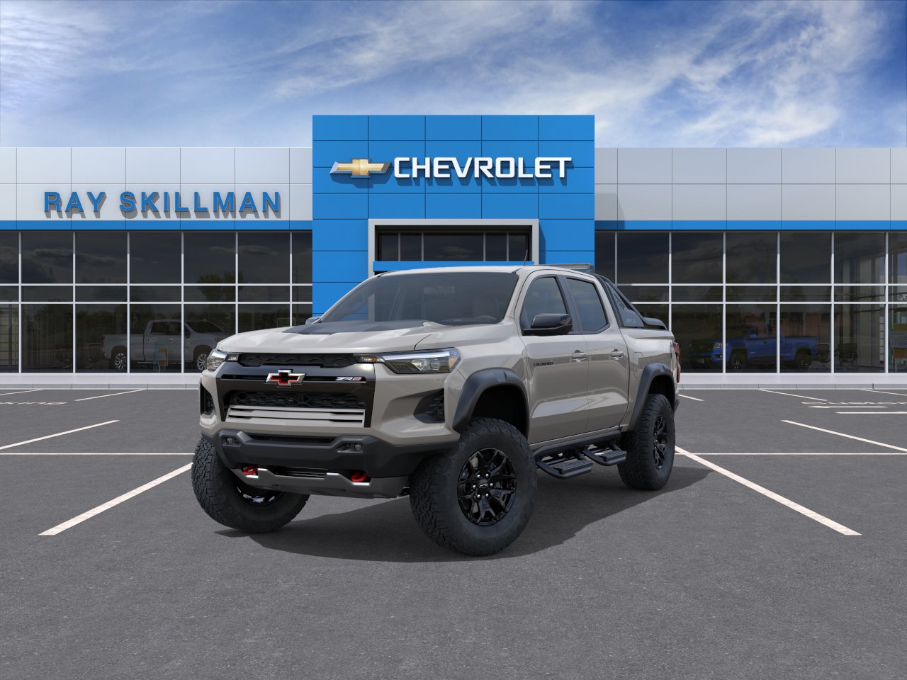 New 2026 White Sands Chevrolet ZR2 image 8
