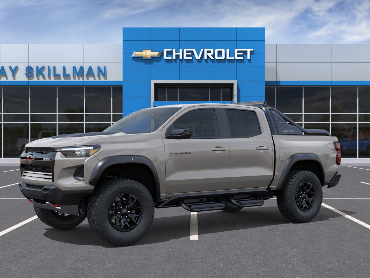 New 2026 White Sands Chevrolet ZR2 image 2