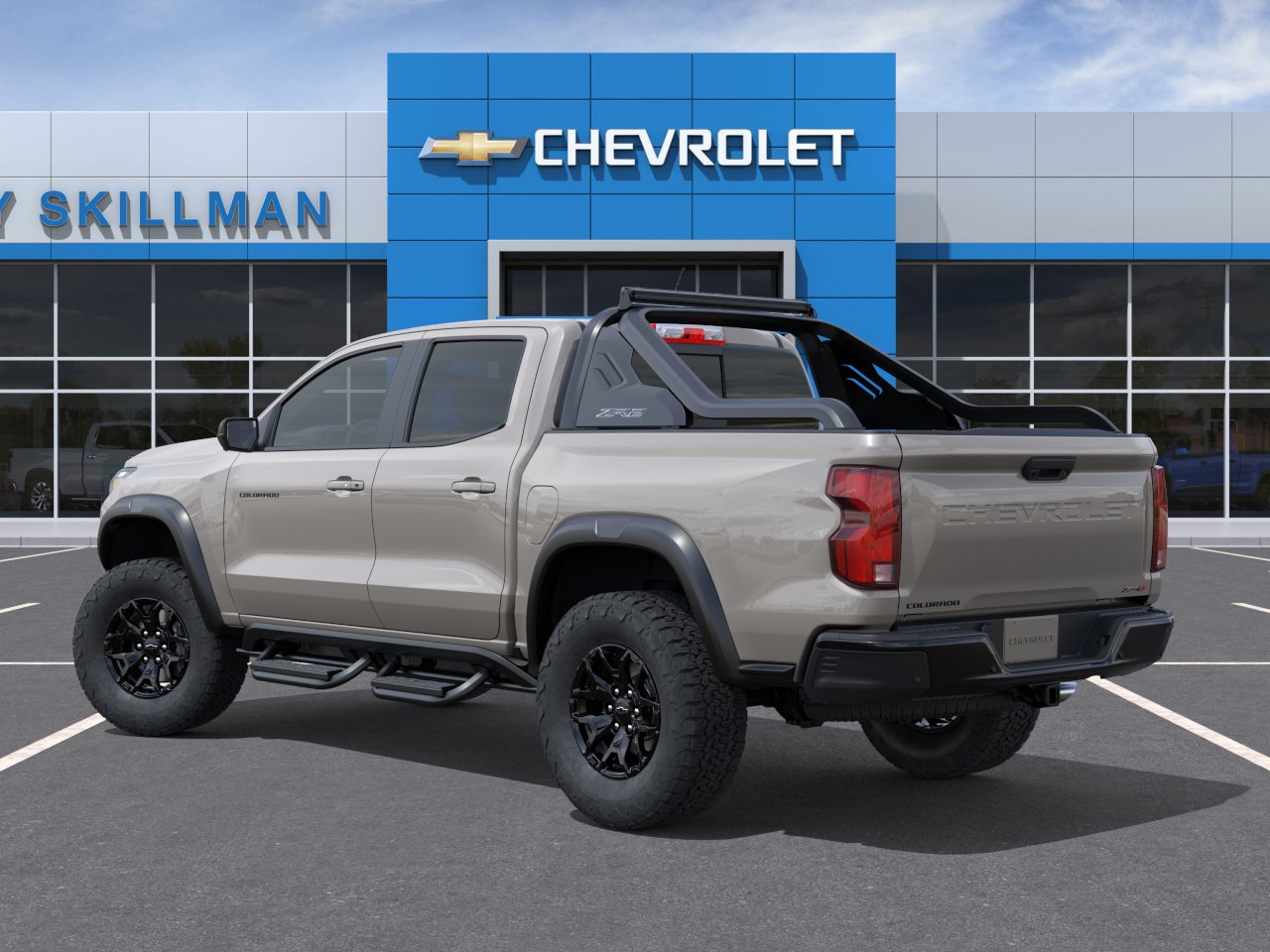 New 2026 White Sands Chevrolet ZR2 image 3