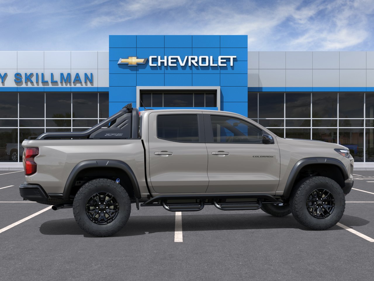 New 2026 White Sands Chevrolet ZR2 image 5