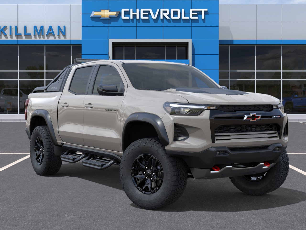 New 2026 White Sands Chevrolet ZR2 image 7
