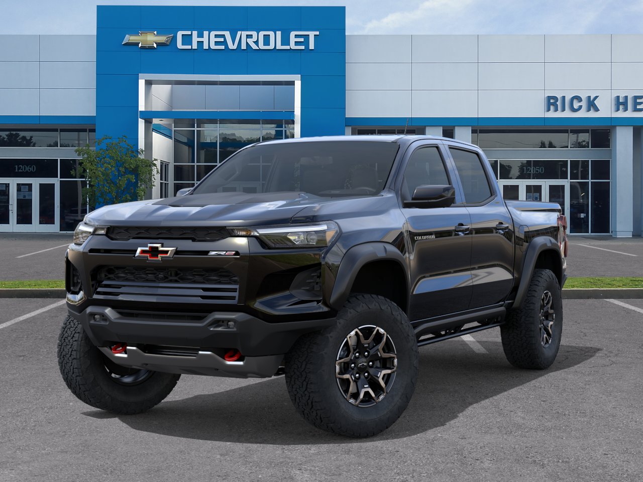 New 2026 Black Chevrolet ZR2 image 32