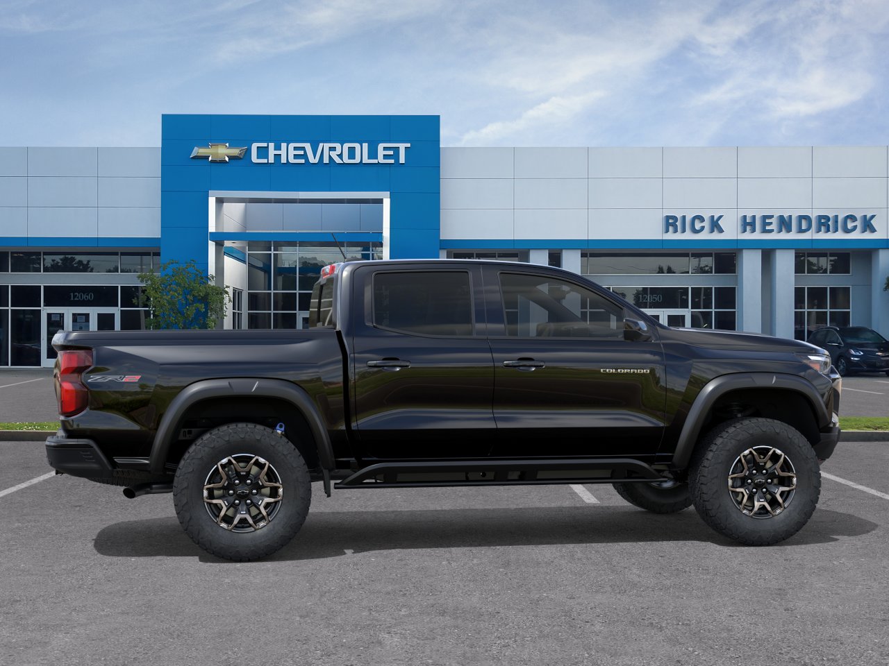 New 2026 Black Chevrolet ZR2 image 31