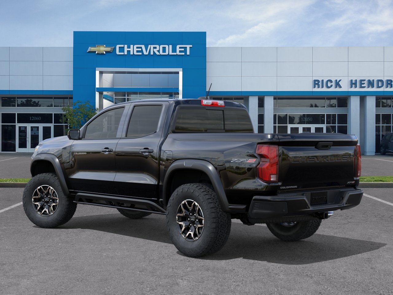 New 2026 Black Chevrolet ZR2 image 29