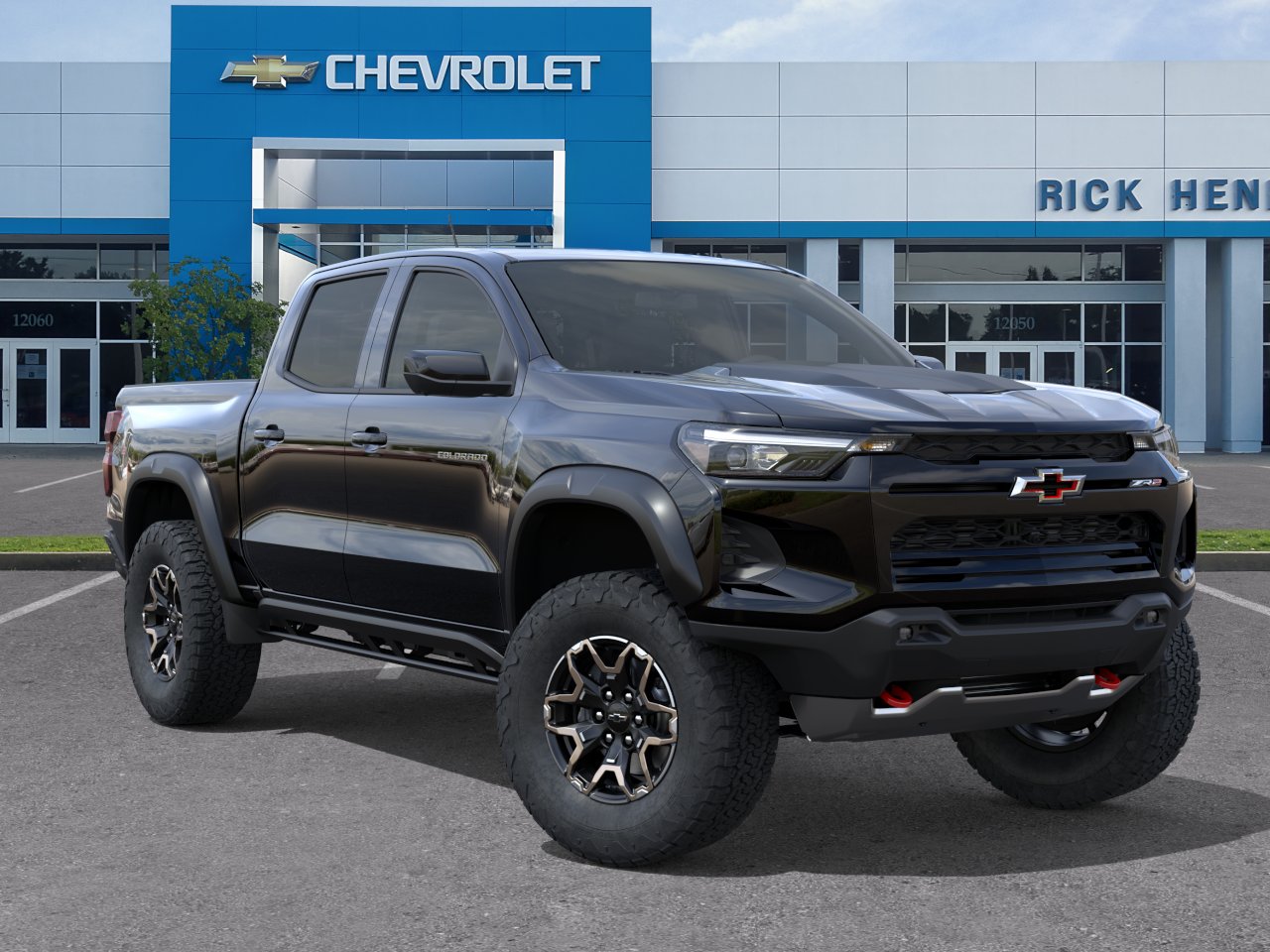 New 2026 Black Chevrolet ZR2 image 33
