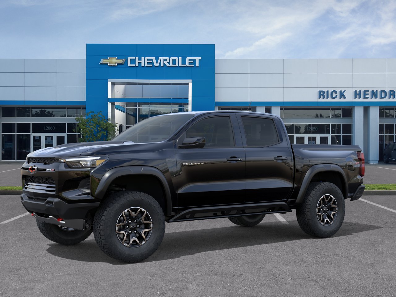 New 2026 Black Chevrolet ZR2 image 28
