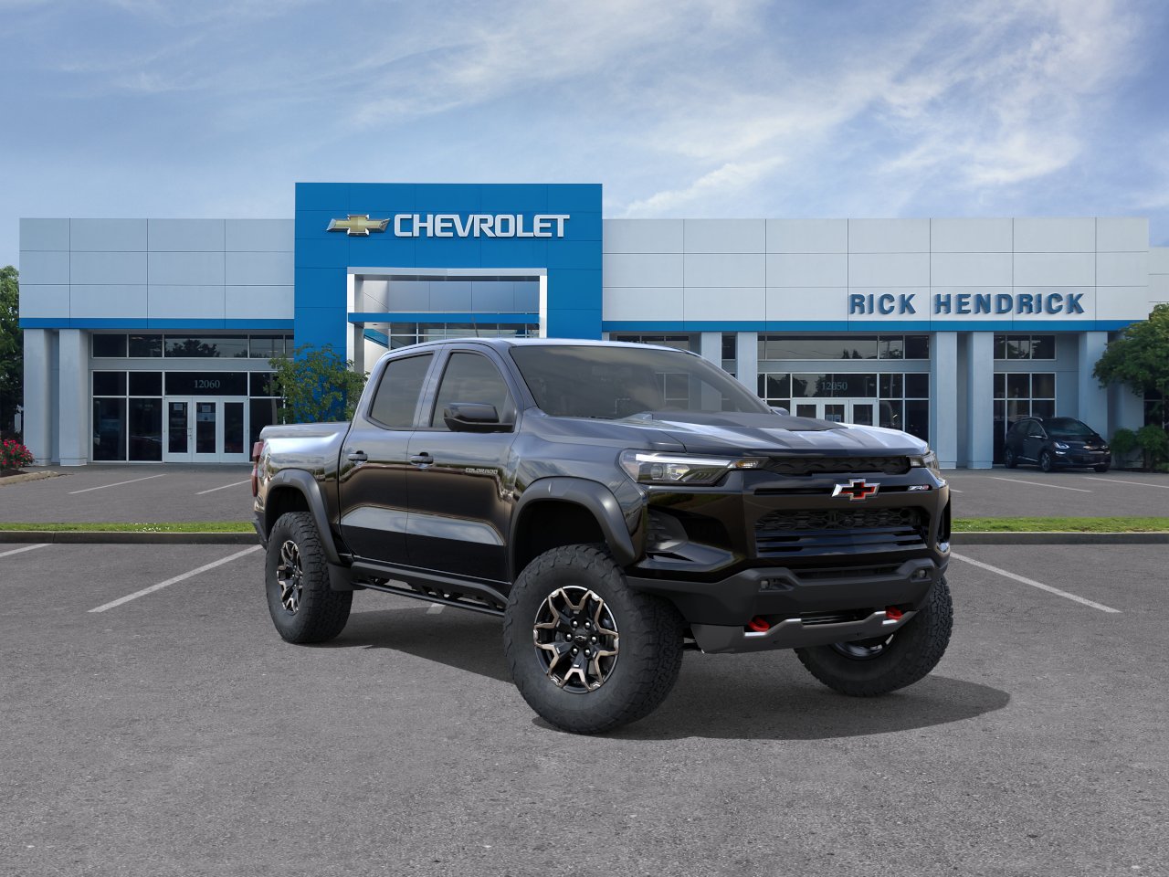 New 2026 Black Chevrolet ZR2 image 27