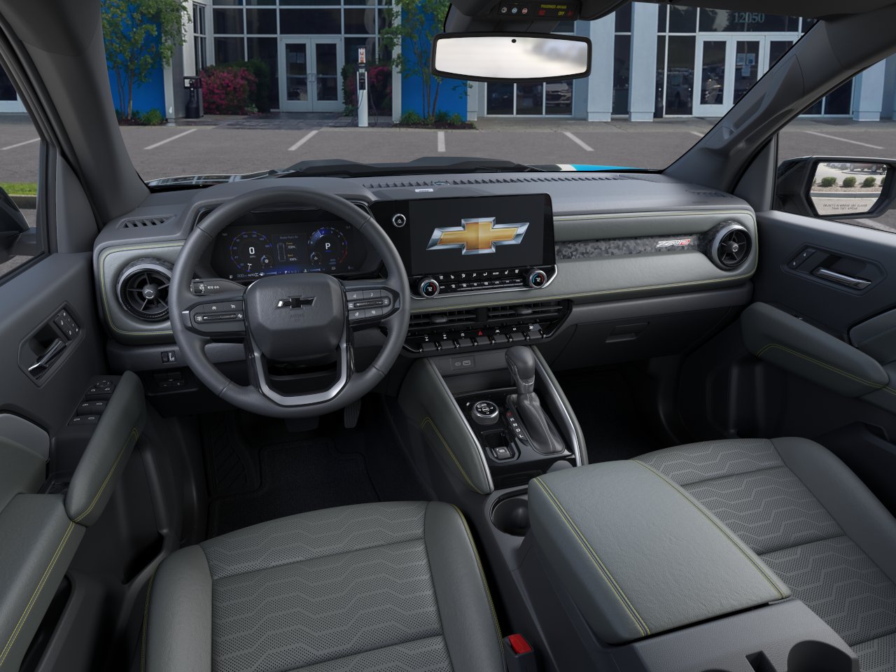 New 2026 Black Chevrolet ZR2 image 41