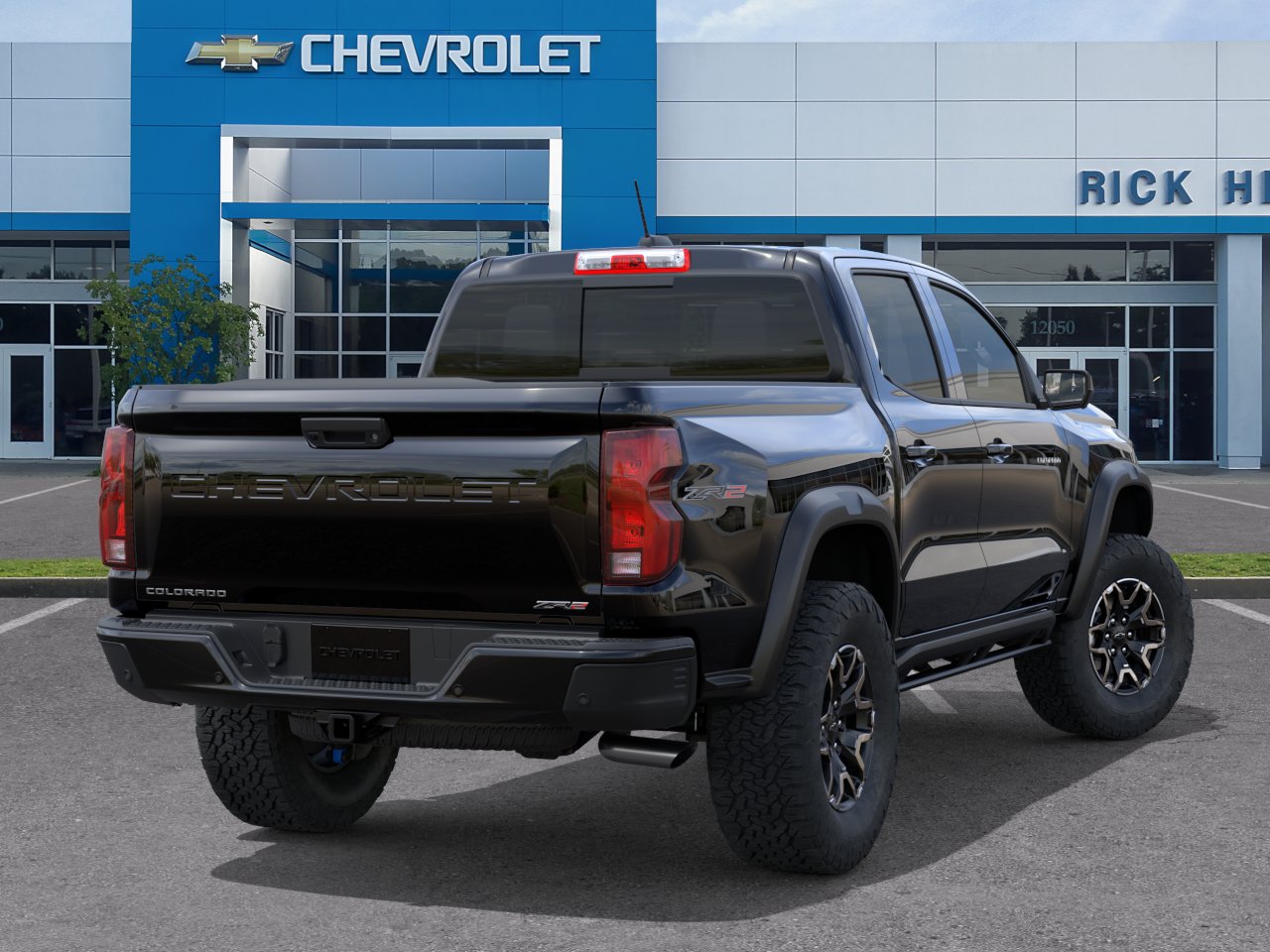 New 2026 Black Chevrolet ZR2 image 30