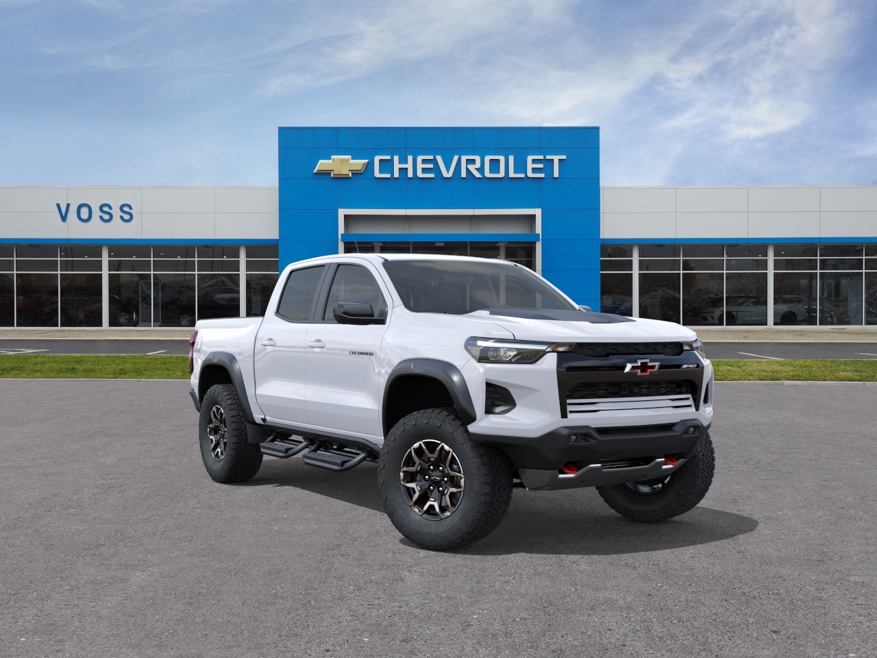2026 Chevrolet Colorado ZR2