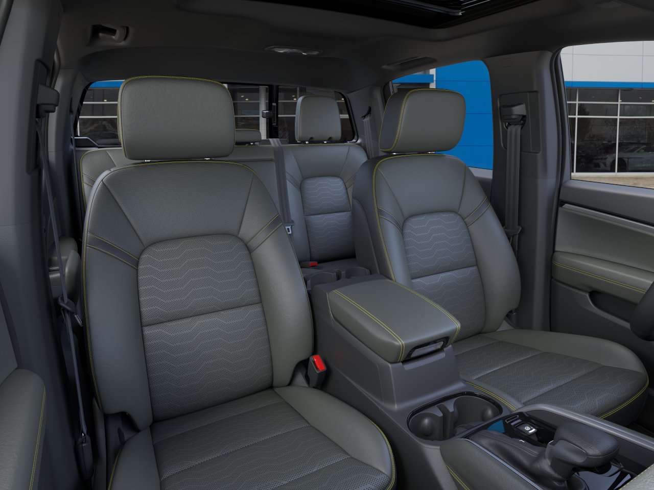 New 2026 White Sands Chevrolet ZR2 image 16