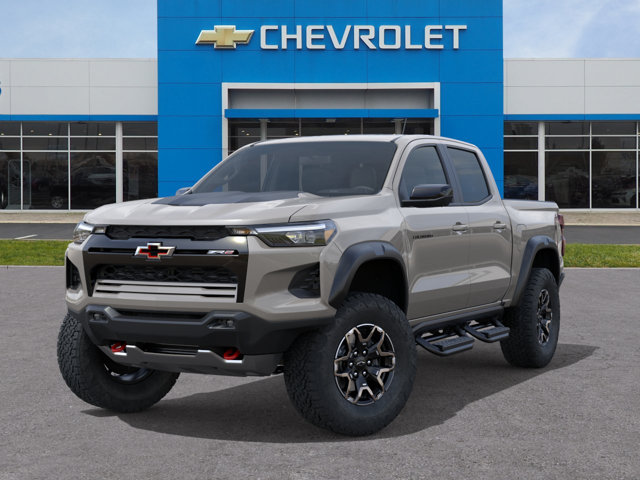 New 2026 White Sands Chevrolet ZR2 image 6