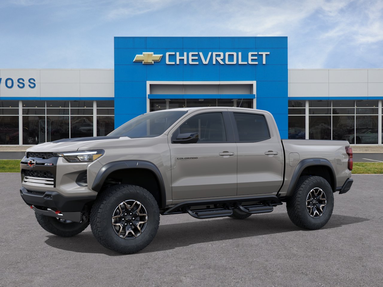 New 2026 White Sands Chevrolet ZR2 image 2