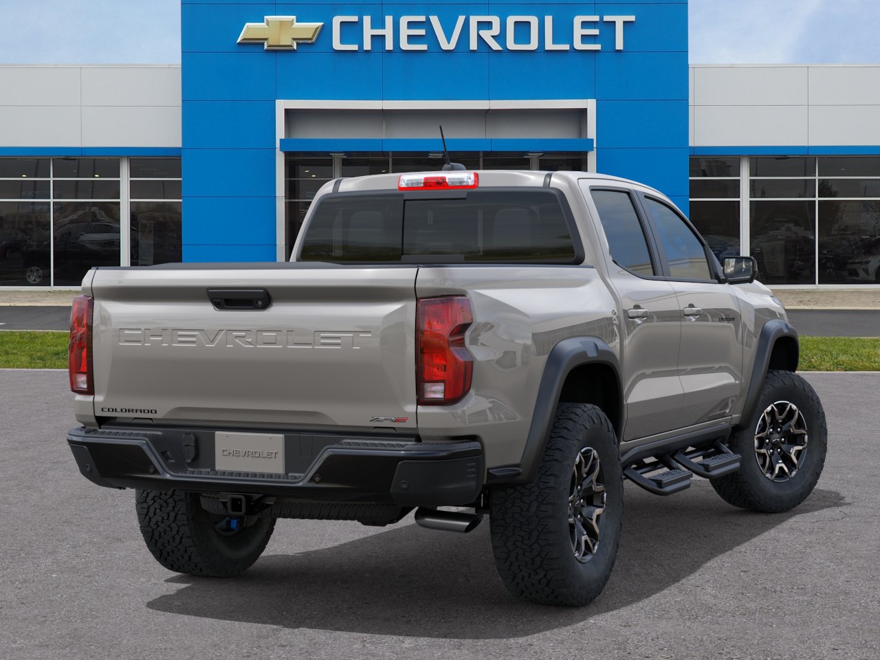 New 2026 White Sands Chevrolet ZR2 image 4