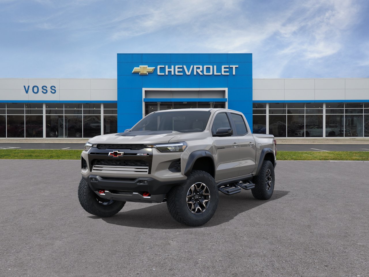 New 2026 White Sands Chevrolet ZR2 image 8