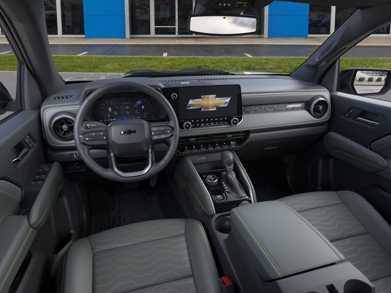 New 2026 White Sands Chevrolet ZR2 image 15
