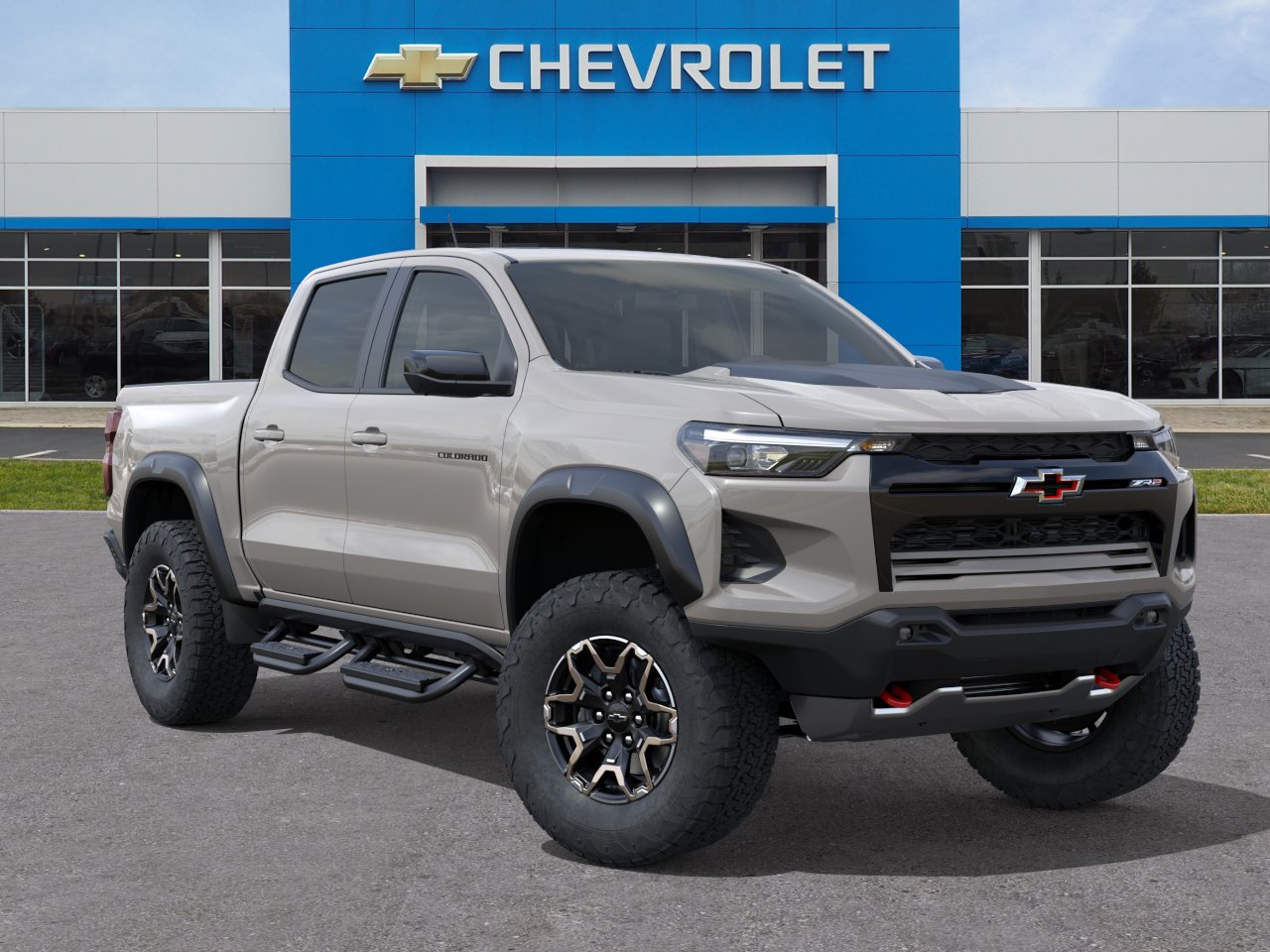 New 2026 White Sands Chevrolet ZR2 image 7