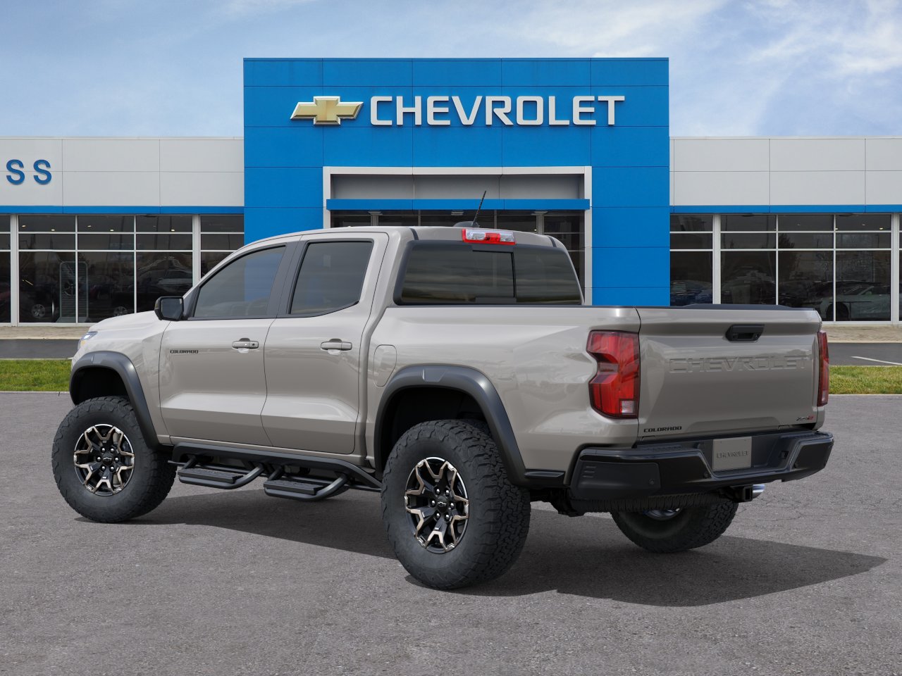 New 2026 White Sands Chevrolet ZR2 image 3