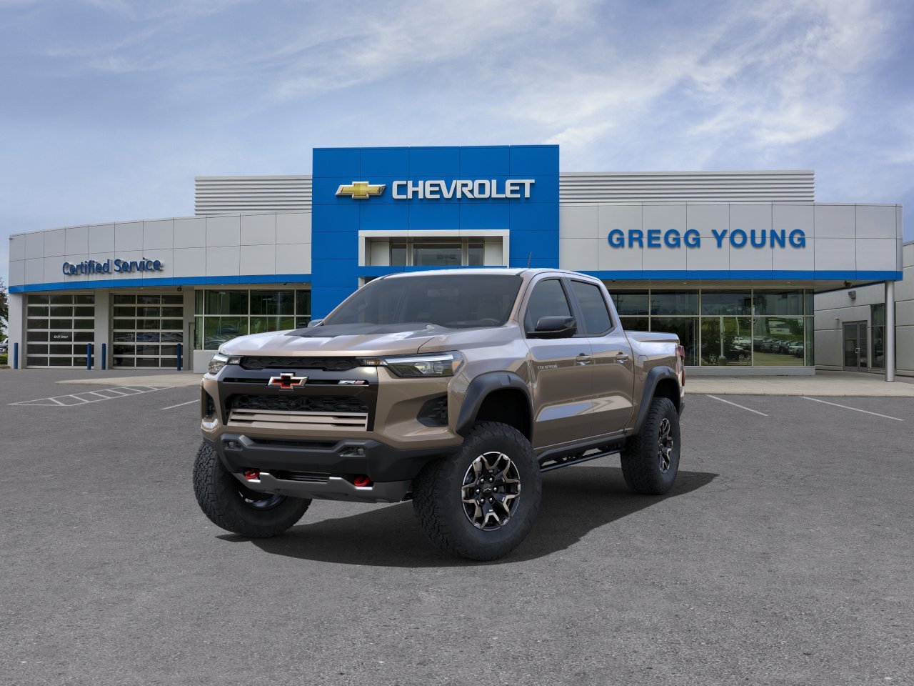 New 2024 Chevrolet Colorado ZR2 Crew Cab Sand Dune Metallic for Sale in ...