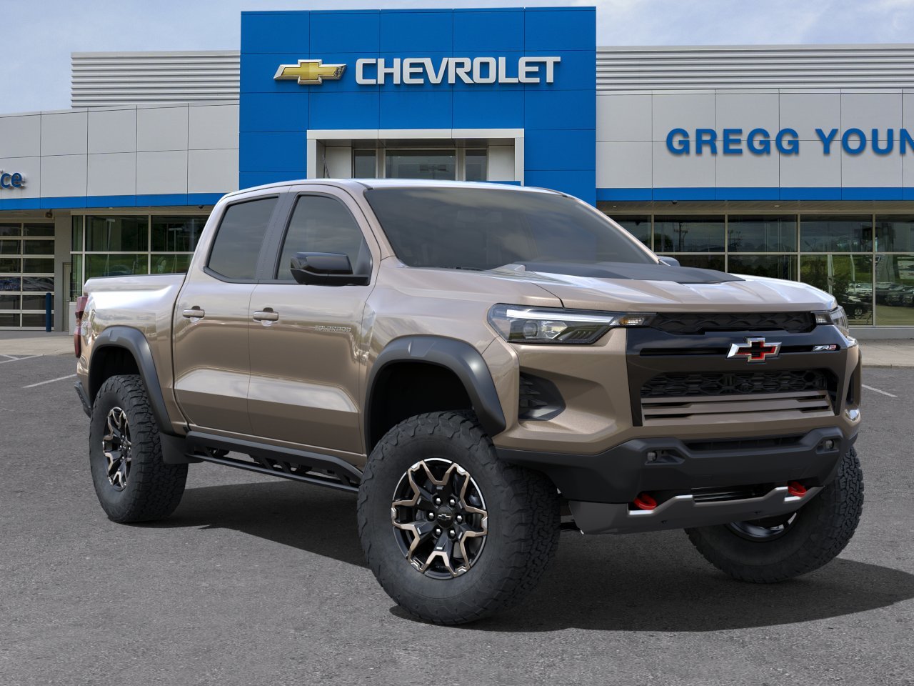 New 2024 Chevrolet Colorado ZR2 Crew Cab Sand Dune Metallic for Sale in ...