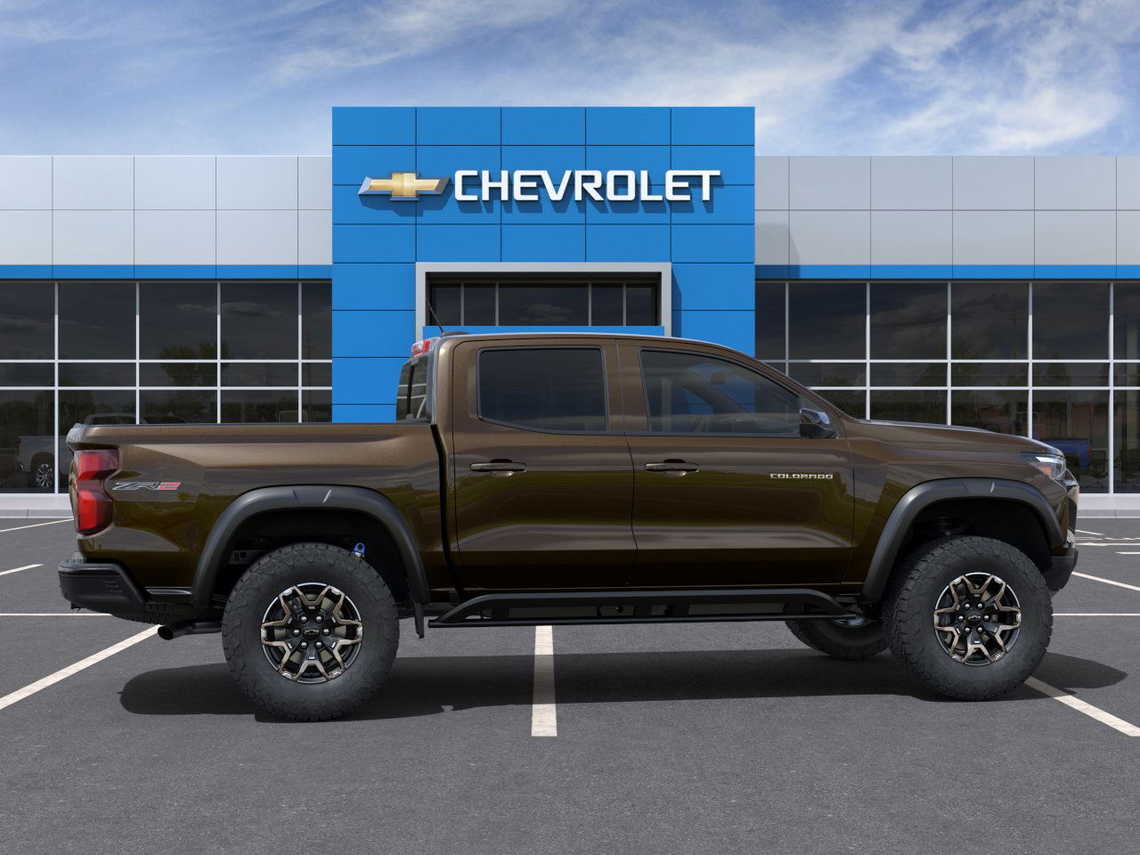 2025 Chevrolet Colorado ZR2 photo 5