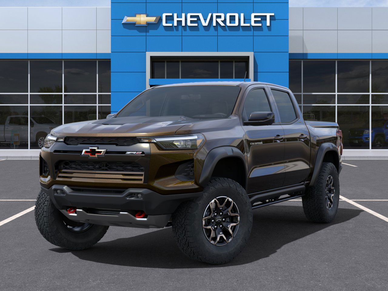 2025 Chevrolet Colorado ZR2 photo 6