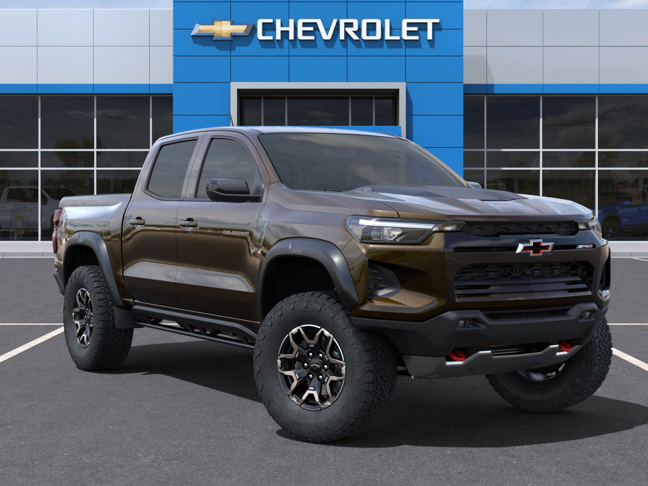 2025 Chevrolet Colorado ZR2 photo 7