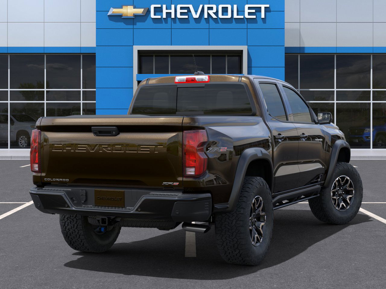 2025 Chevrolet Colorado ZR2 photo 4