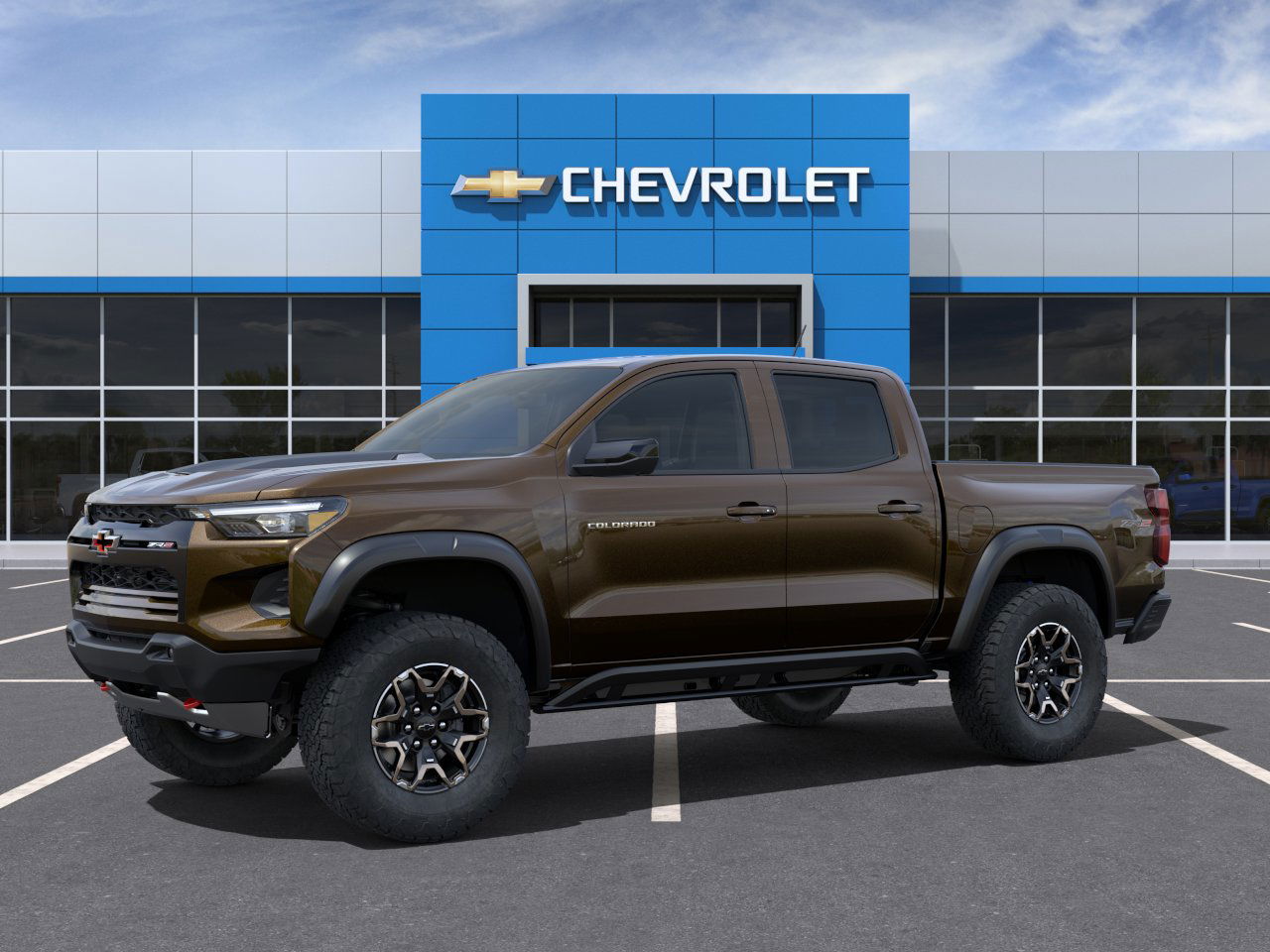 2025 Chevrolet Colorado ZR2 photo 2