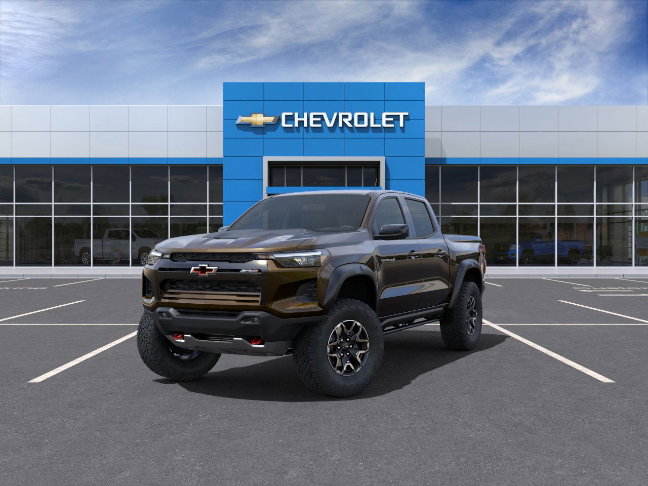 2025 Chevrolet Colorado ZR2 photo 8