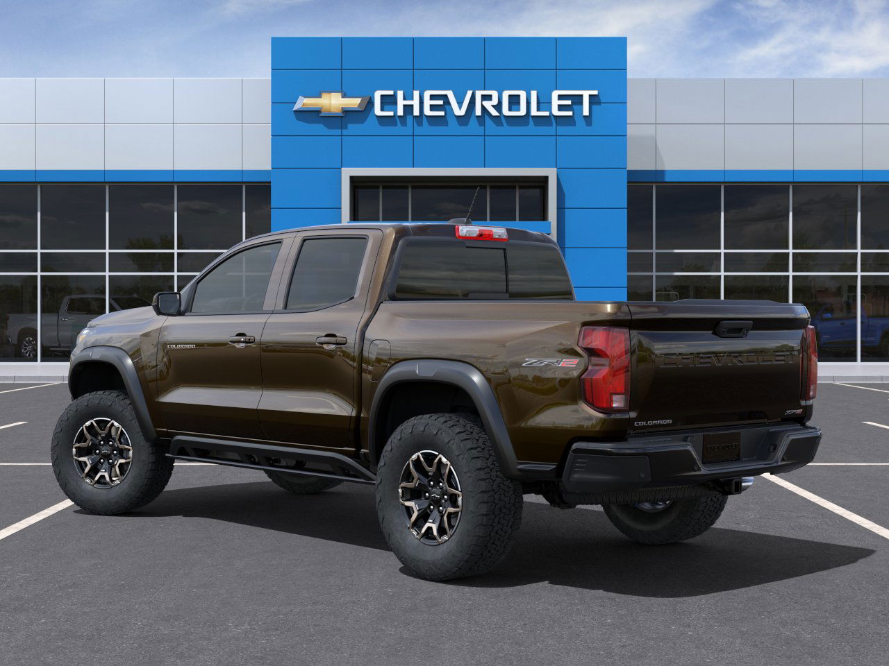 New 2025 Chevrolet Colorado ZR2 Crew Cab in Honolulu # | JN