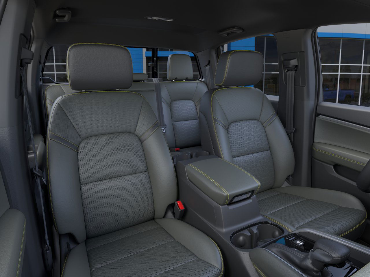 2025 Chevrolet Colorado ZR2 photo 16