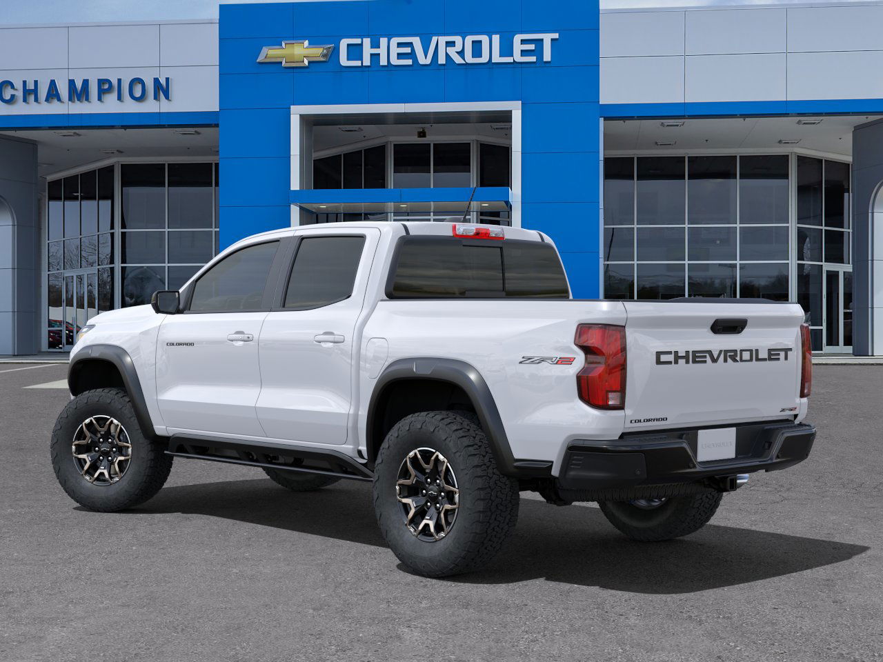 2025 Chevrolet Colorado ZR2 photo 3