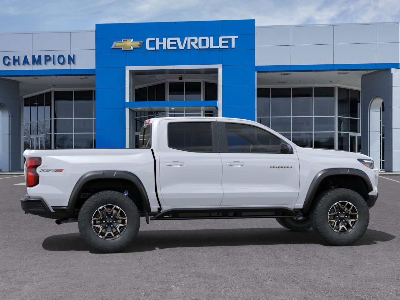 2025 Chevrolet Colorado ZR2 photo 5