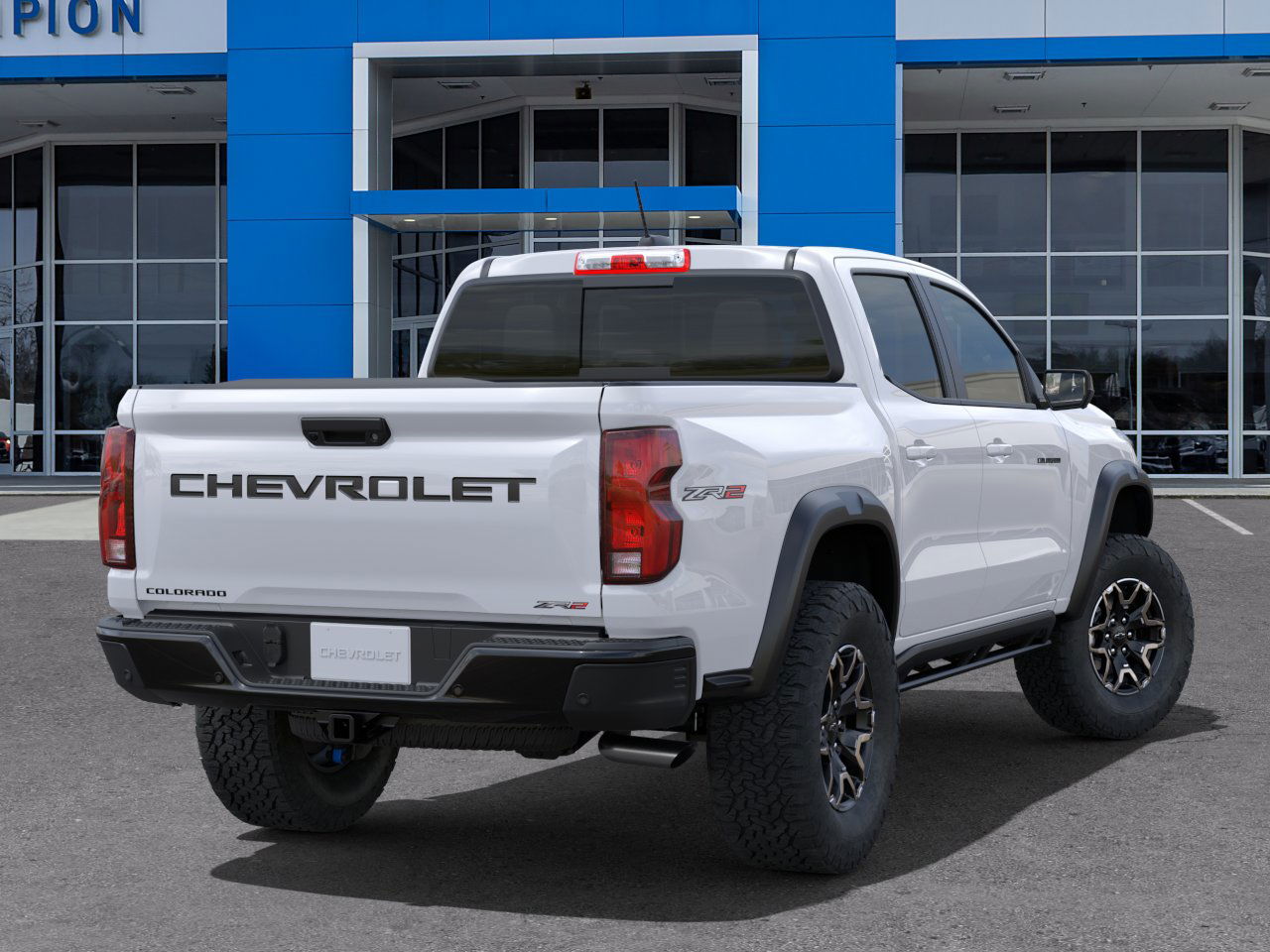 2025 Chevrolet Colorado ZR2 photo 4