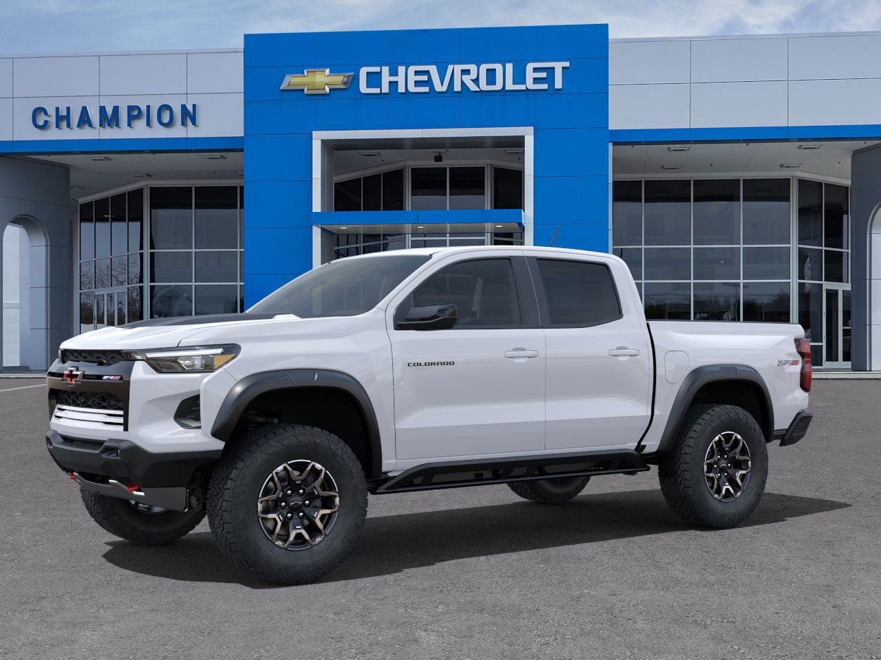 2025 Chevrolet Colorado ZR2 photo 2