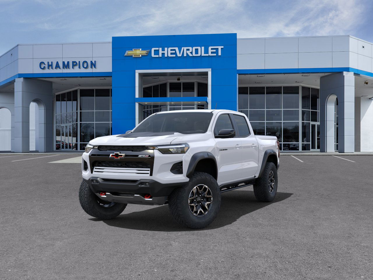 2025 Chevrolet Colorado ZR2 photo 8