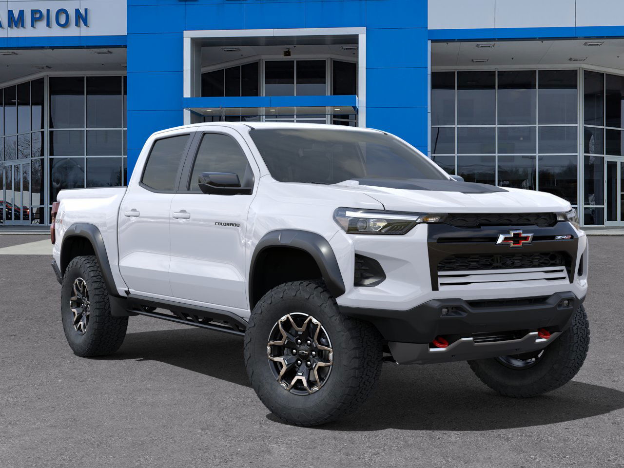 2025 Chevrolet Colorado ZR2 photo 7