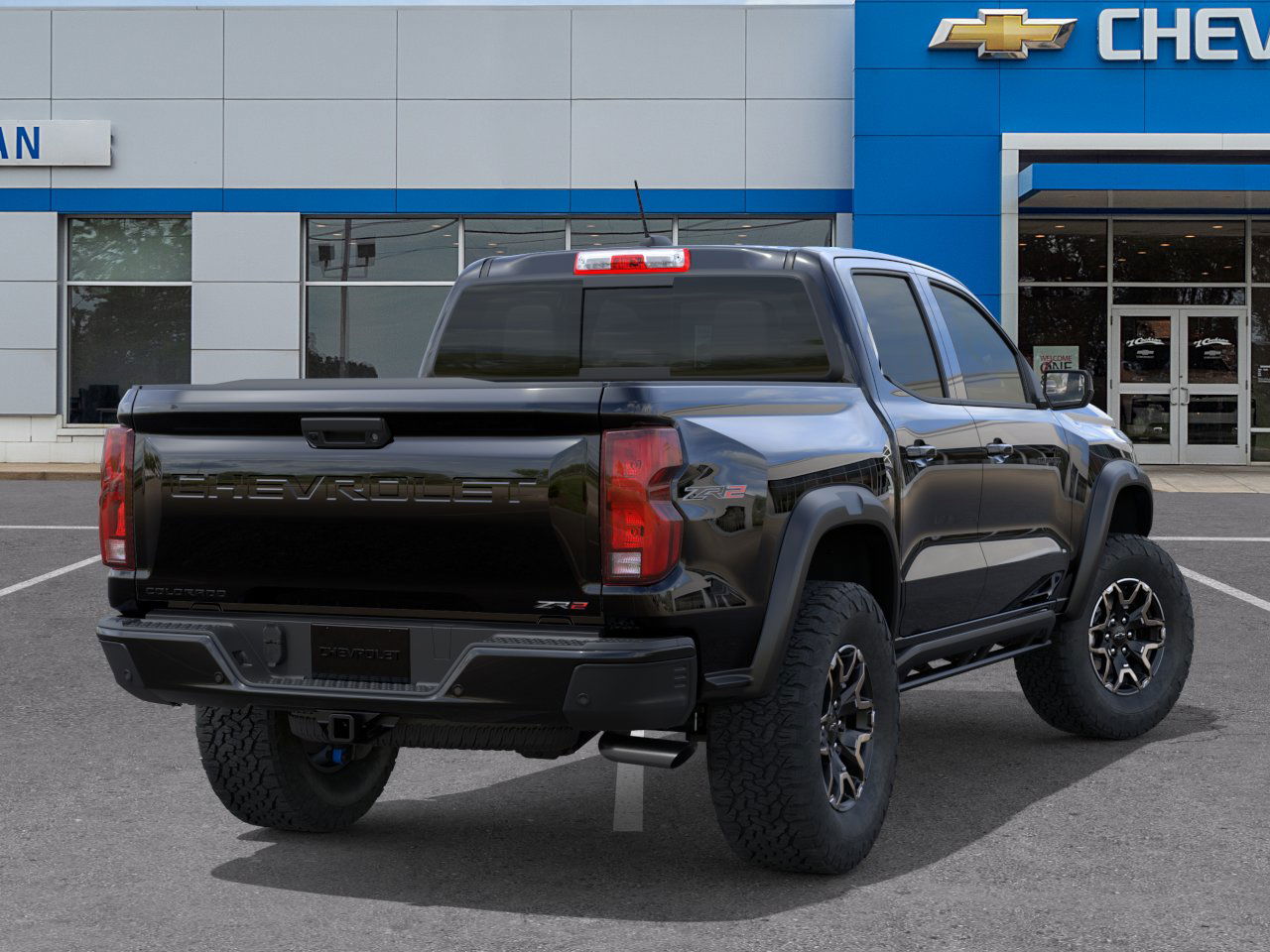 2026 Chevrolet Colorado ZR2 photo 4