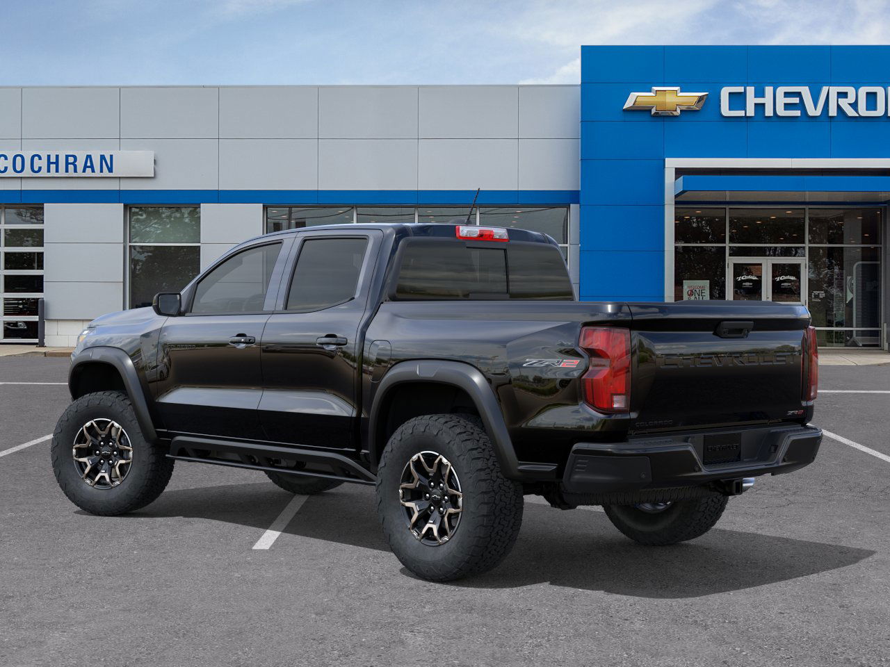 2026 Chevrolet Colorado ZR2 photo 3