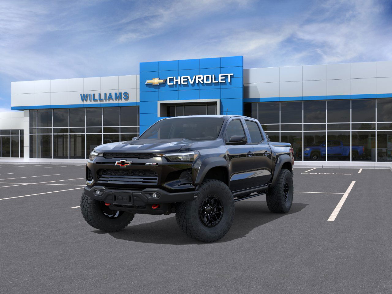 2026 Chevrolet Colorado ZR2 photo 8