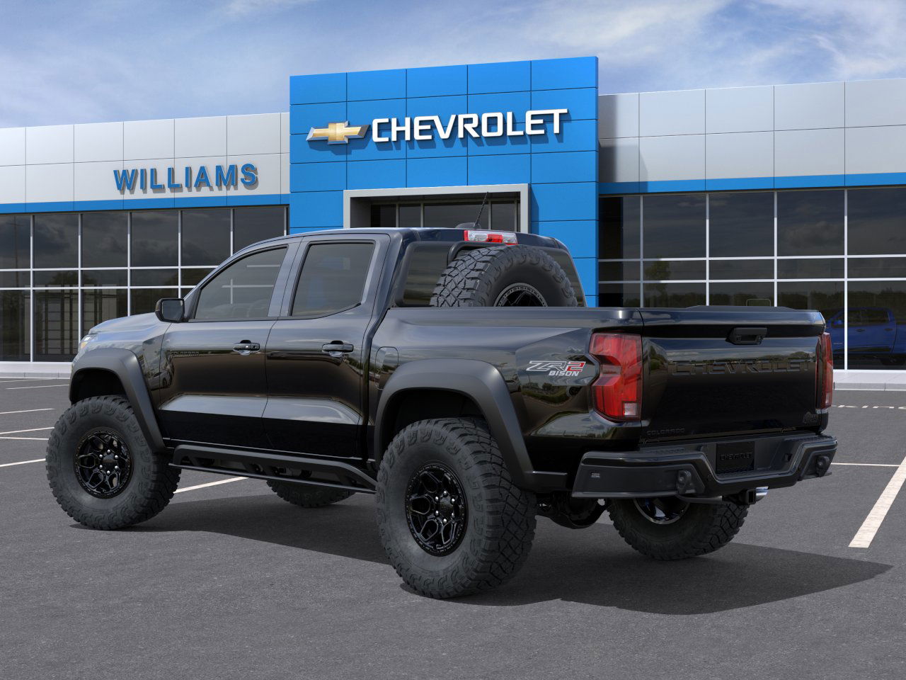 2026 Chevrolet Colorado ZR2 photo 3